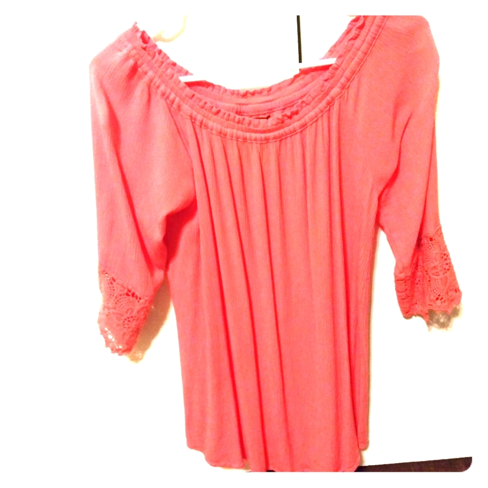 Dress up top or casual